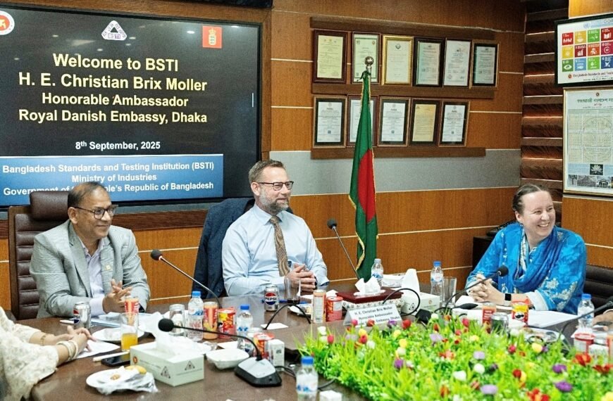 বাংলাদেশে নিরাপদ, সবুজ ও সহনশীল&hellip;