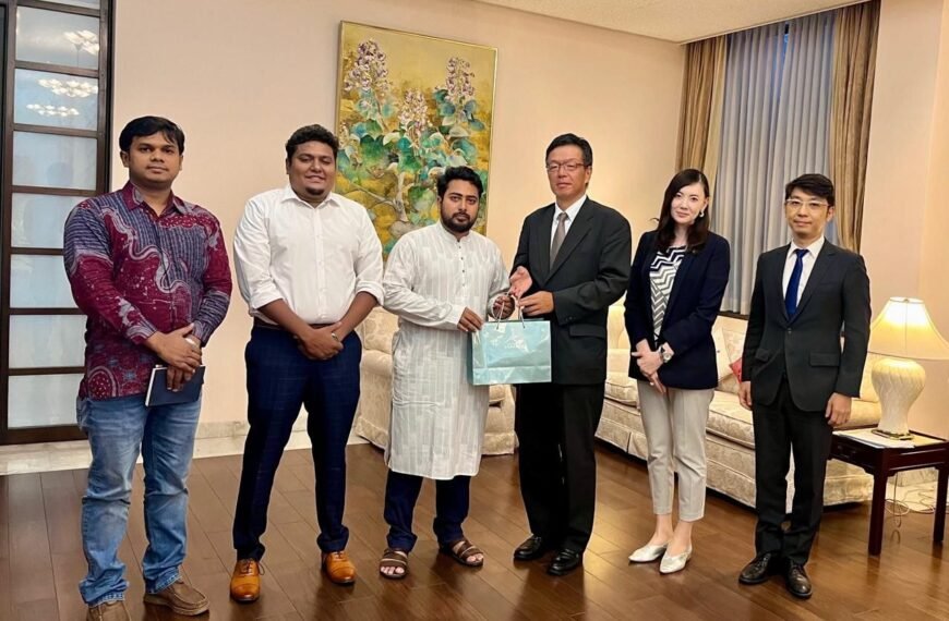 জাপানের রাষ্ট্রদূতের সঙ্গে এনসিপি প্রতিনিধিদলের&hellip;