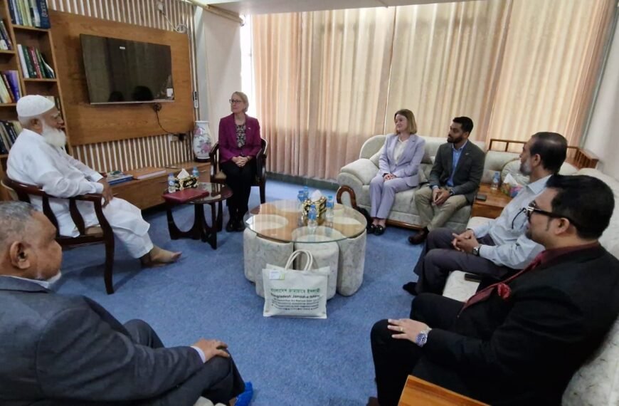 জামায়াতের আমীরের সঙ্গে ব্রিটিশ হাইকমিশনারের&hellip;