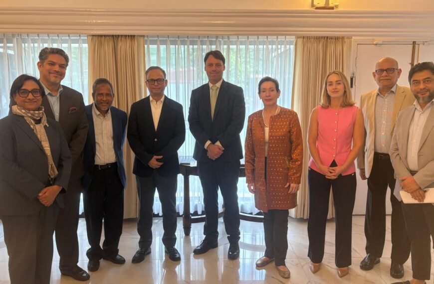 ঢাকায় বিজিএমইএ ও ইউএসটিআর প্রতিনিধিদলের&hellip;