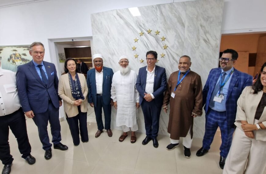 জামায়াতের আমীরের সঙ্গে ইউরোপীয় পার্লামেন্টের&hellip;