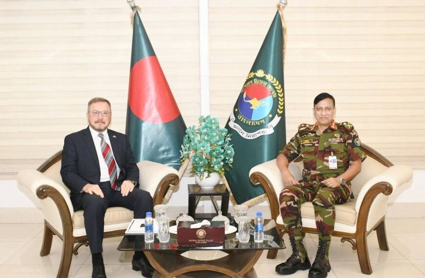 জাতীয় প্রতিরক্ষা কলেজে বক্তৃতায় আন্তর্জাতিক&hellip;