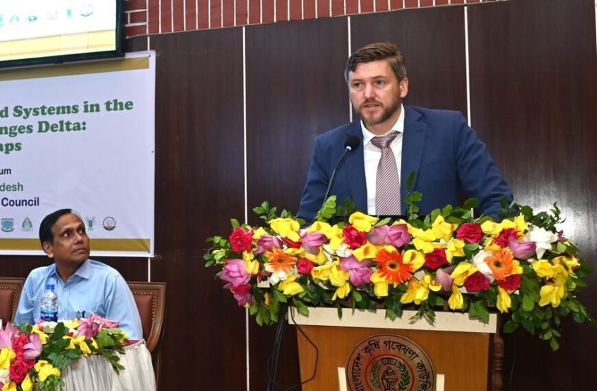 বাংলাদেশের জলবায়ু সহনশীল কৃষি উন্নয়নে&hellip;