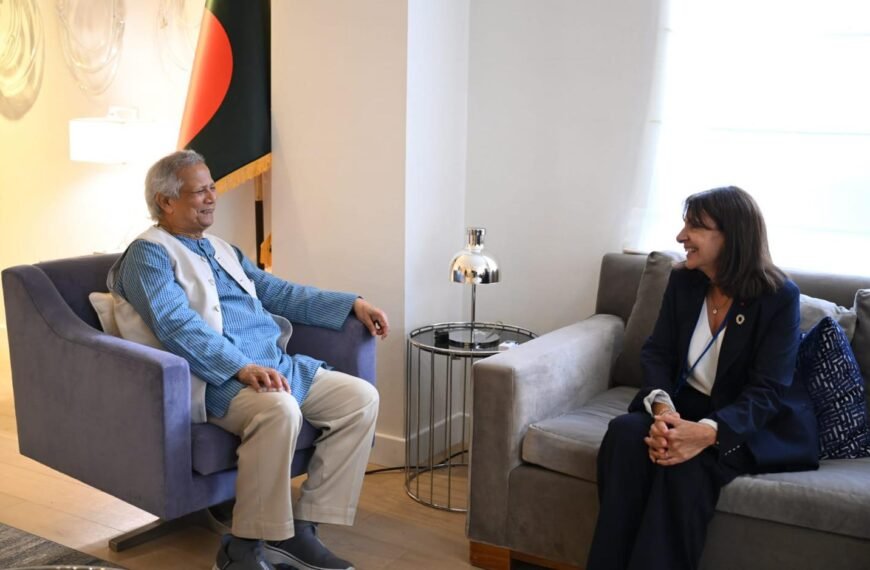 নিউইয়র্কে প্রধান উপদেষ্টার সাথে সাক্ষাৎ&hellip;