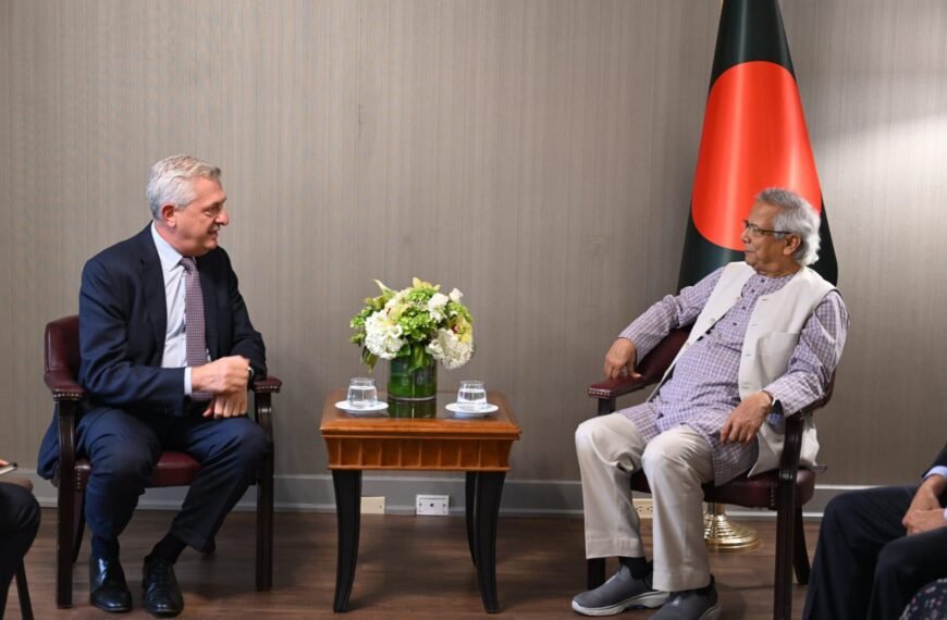 রোহিঙ্গা সংকট নিয়ে প্রধান উপদেষ্টার&hellip;