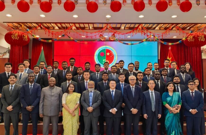 চীনা দূতাবাসে ২০২৫ সালের দ্বিতীয়&hellip;