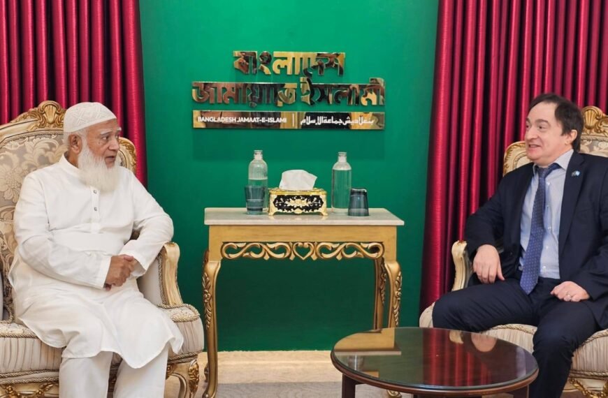 জামায়াতের আমীরের সঙ্গে আর্জেন্টিনা রাষ্ট্রদূতের&hellip;