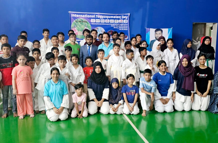 ঢাকায় “আন্তর্জাতিক তোগিজকুমালাক দিবস” পালিত