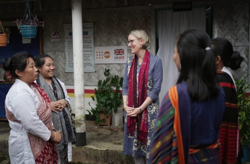 ইউকে-সহায়িত স্বাস্থ্য উদ্যোগ পর্যবেক্ষণ করতে&hellip;