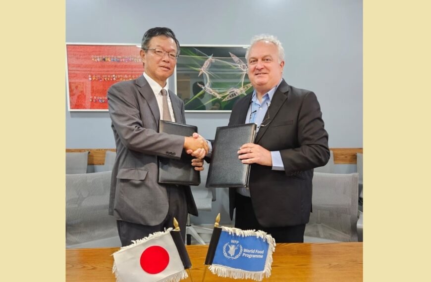 জাপান, বিশ্ব খাদ্য কর্মসূচির (ডব্লিউএফপি)&hellip;