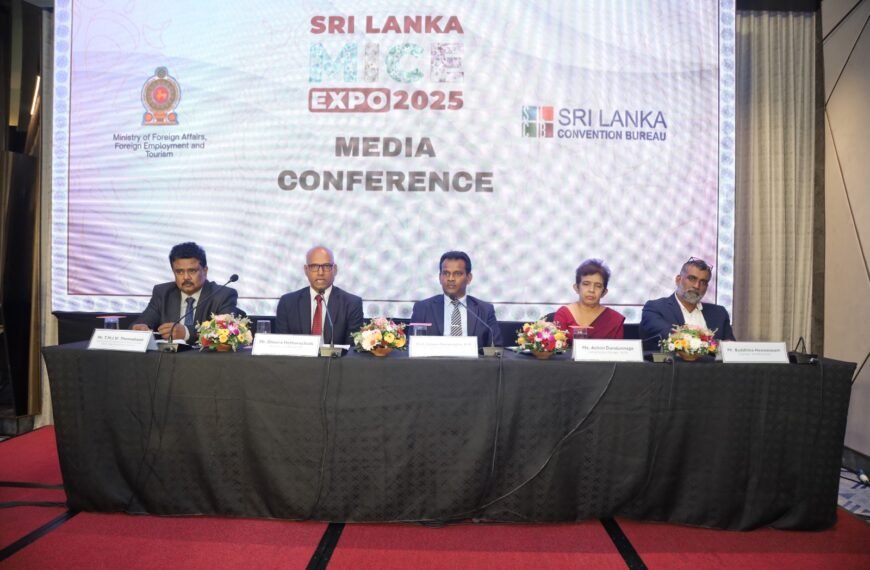 শ্রীলঙ্কার পর্যটন খাতকে বৈশ্বিকভাবে তুলে&hellip;