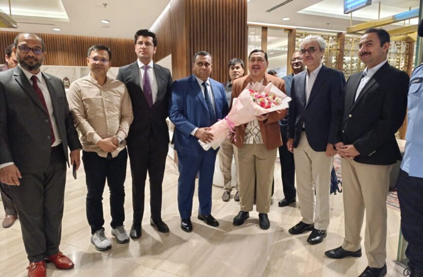 নয় দিনের সরকারি সফরে পাকিস্তান&hellip;