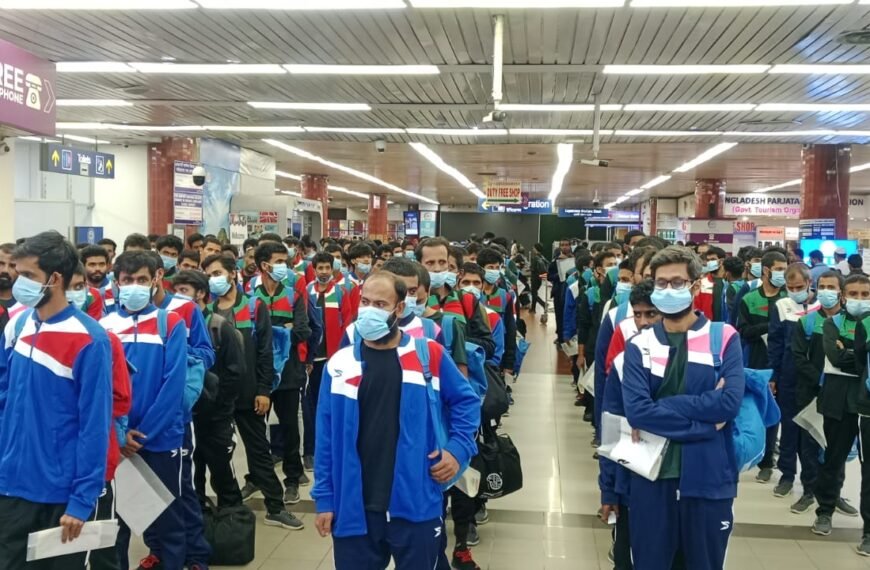 লিবিয়া থেকে ফিরলেন ১৭৬ প্রত্যাবাসনেচ্ছুক&hellip;