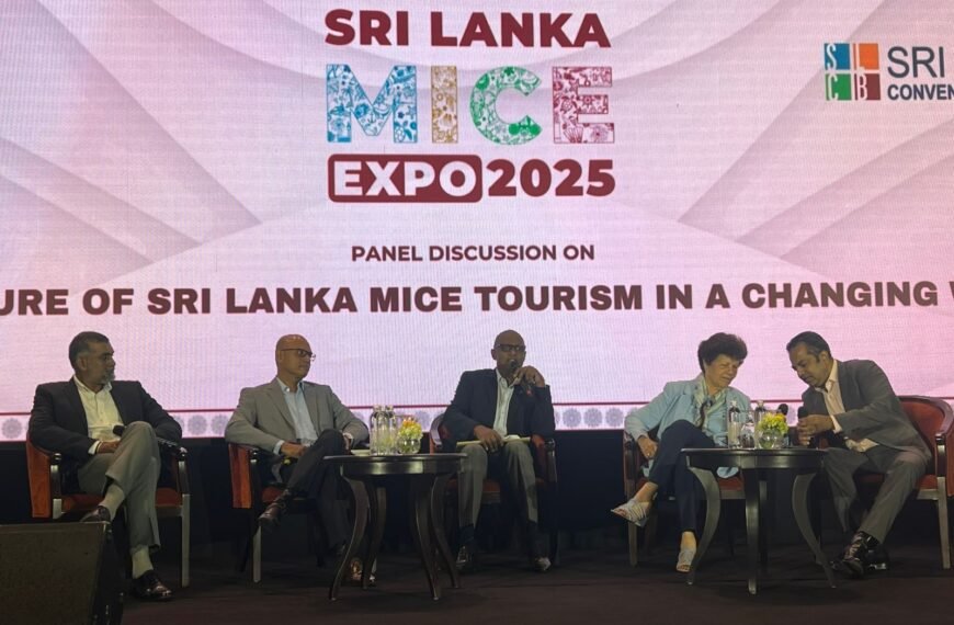 শ্রীলঙ্কায় MICE পর্যটন কৌশল নিয়ে&hellip;