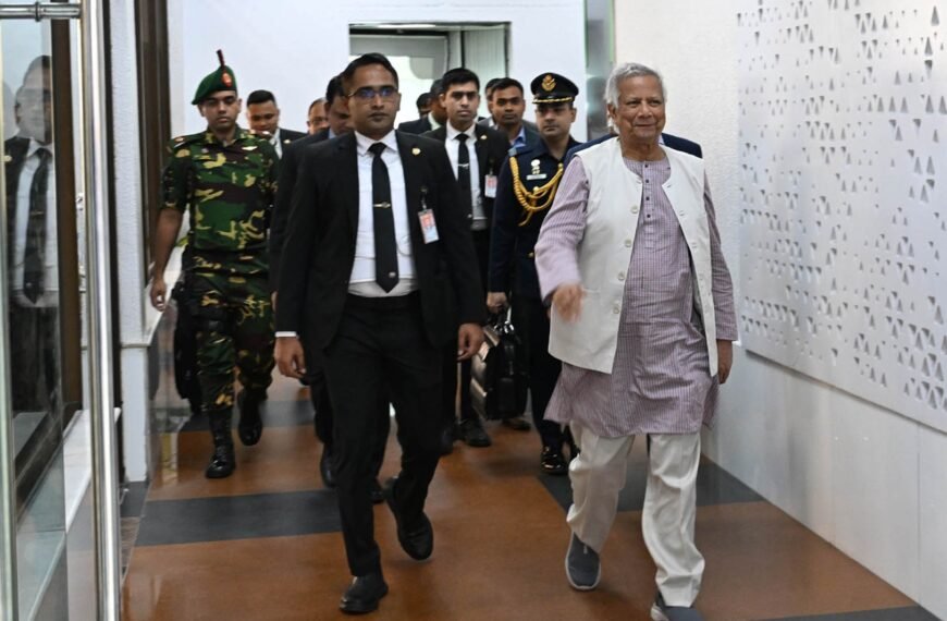 নিউইয়র্ক সফর শেষে দেশে ফিরেছেন&hellip;