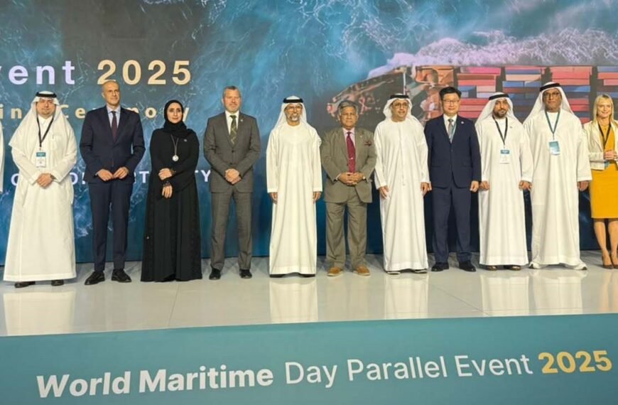 দুবাইয়ে বিশ্ব সমুদ্র দিবস অনুষ্ঠানে&hellip;