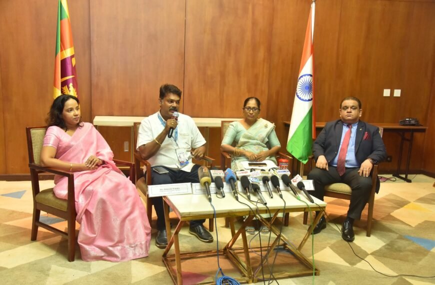 ভারতের মাদুরাইয়ে অনুষ্ঠিত হলো শ্রীলঙ্কা ট্যুরিজম রোডশো ও নেটওয়ার্কিং ইভনিং