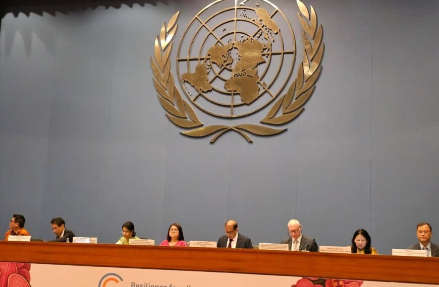 এশিয়া-প্যাসিফিক ফোরামে ট্রান্সফরমেশনাল অ্যাডাপটেশনে বৈশ্বিক&hellip;