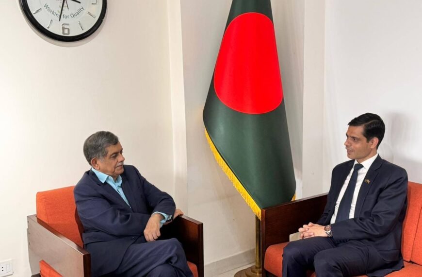 নেপাল-বাংলাদেশ শিক্ষা সহযোগিতা বৃদ্ধিতে গুরুত্বারোপ নেপালের রাষ্ট্রদূত