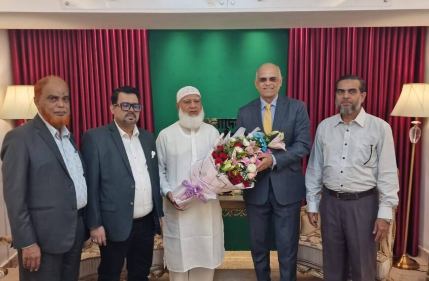 জামায়াতের আমীর ডা. শফিকুর রহমানের&hellip;