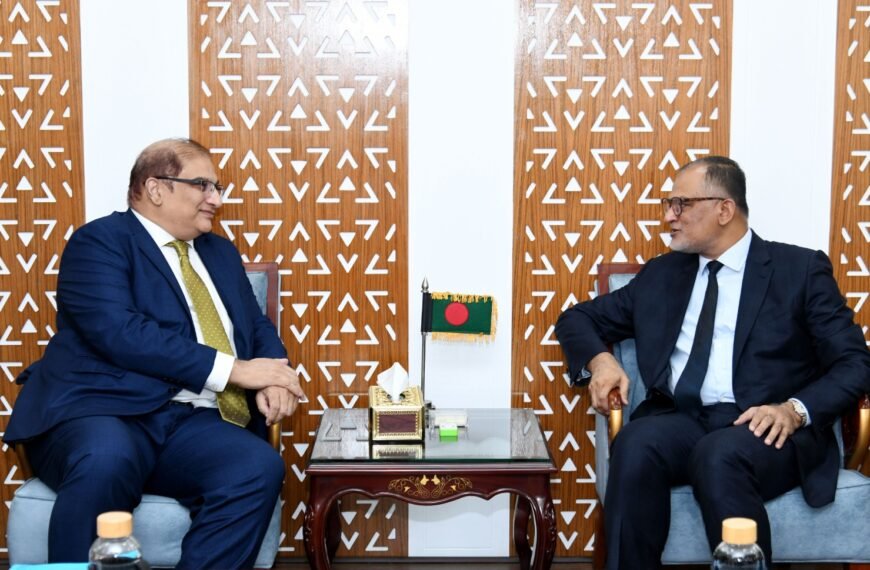 দ্বিপাক্ষিক বাণিজ্য সম্প্রসারণে উপদেষ্টা শেখ&hellip;