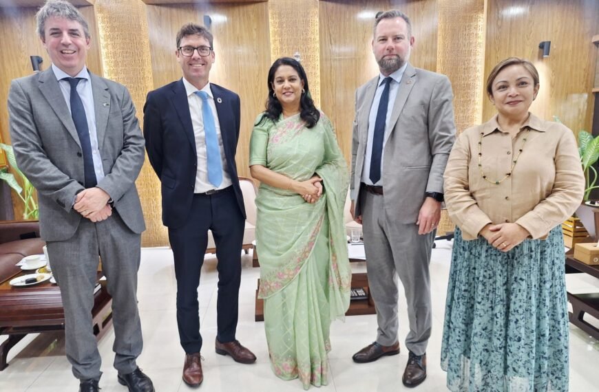 অভিযোজন অর্থায়ন, ন্যায়সঙ্গত রূপান্তর ও&hellip;