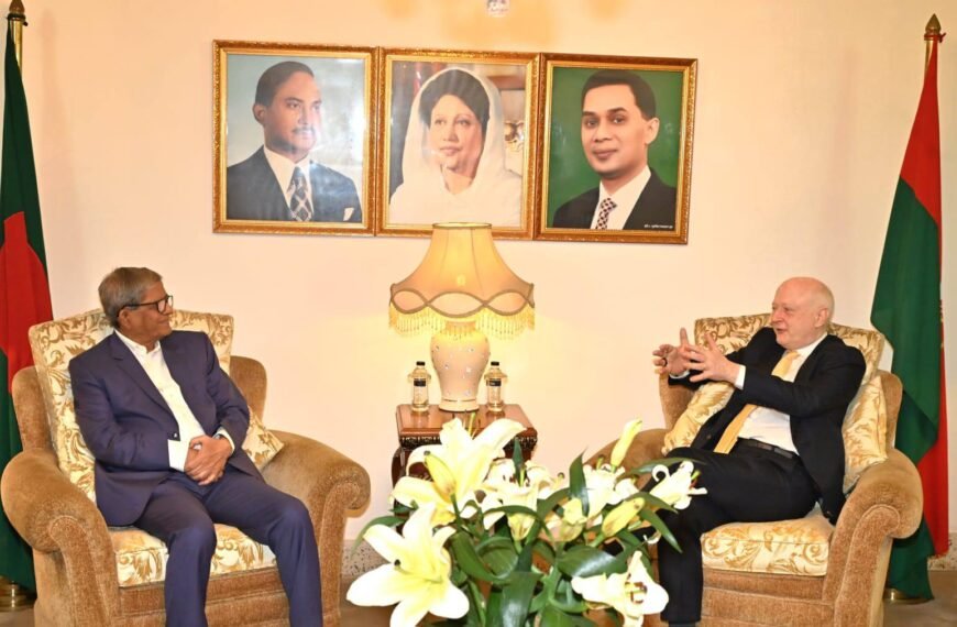 বিএনপি মহাসচিব মির্জা ফখরুলের সঙ্গে&hellip;