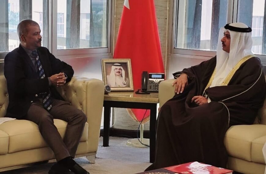 বাহরাইনের তিন মন্ত্রীর সঙ্গে উপদেষ্টা&hellip;