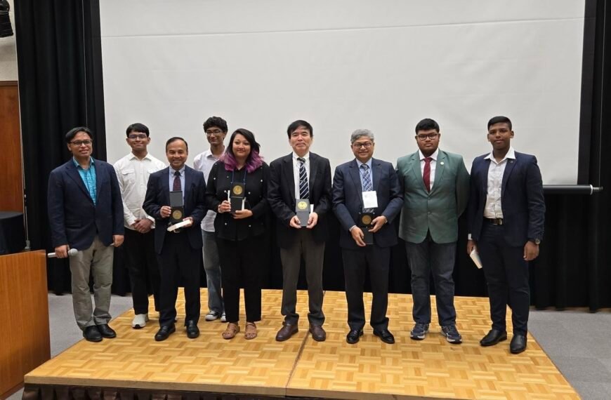 জাপানে অনুষ্ঠিত ‘Social Business Academic&hellip;