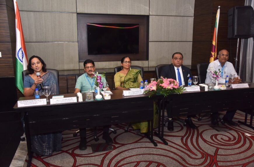 দক্ষিণ ভারতের তামিলনাড়ুতে শ্রীলঙ্কার ট্যুরিজম রোডশো ও নেটওয়ার্কিং ইভেন্ট সফলভাবে অনুষ্ঠিত