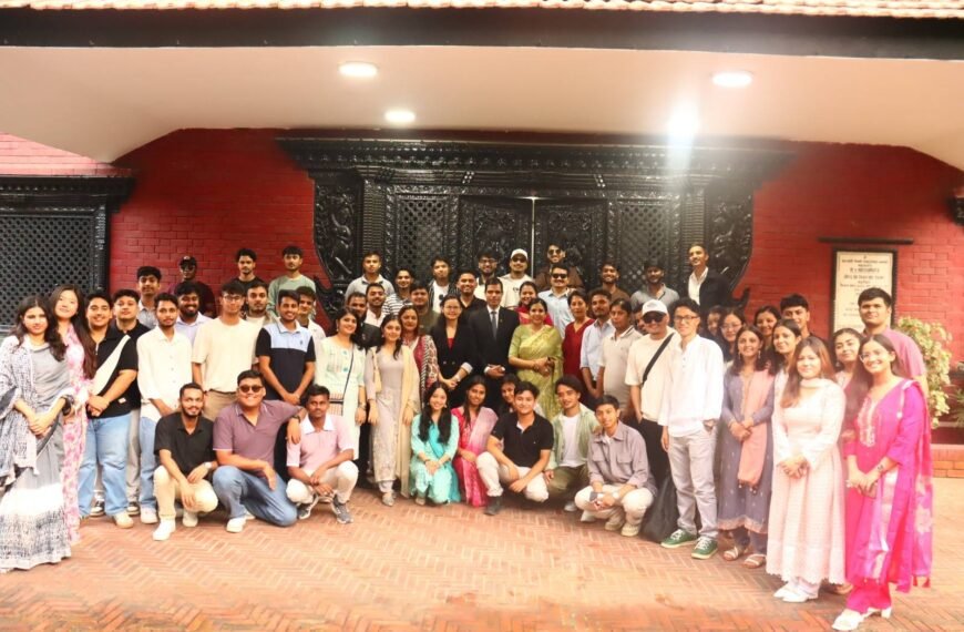 নেপাল দূতাবাসে দীপাবলি, নেপাল সাম্বৎ ও ছট উৎসব উদযাপন