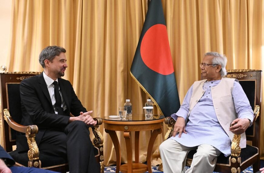 বাংলাদেশের তরুণ কৃষি উদ্যোক্তাদের জন্য সামাজিক ব্যবসা তহবিল গঠনের জন্য IFAD-এর প্রতি আহ্বান প্রধান উপদেষ্টার