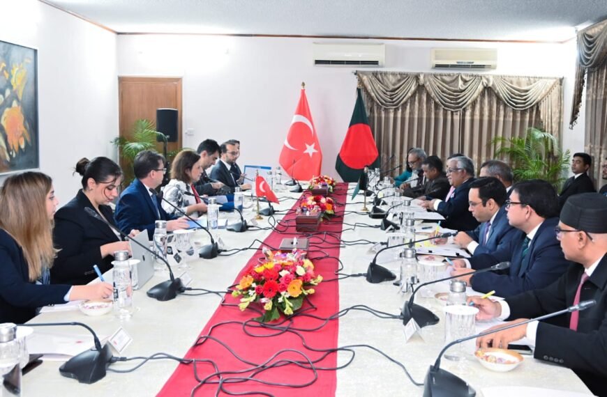 বাংলাদেশ-তুরস্ক পররাষ্ট্র মন্ত্রণালয়ের মধ্যে চতুর্থ&hellip;