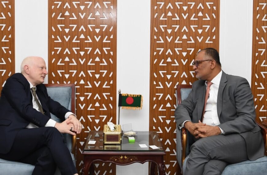 বাণিজ্য উপদেষ্টার সাথে জার্মানির রাষ্ট্রদূতের&hellip;