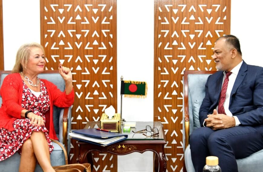 বাণিজ্য উপদেষ্টার সাথে যুক্তরাজ্যের বাণিজ্য&hellip;