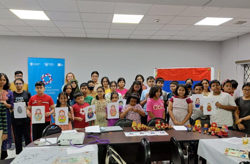 শিশুদের জন্য রাশিয়ান মাতরিয়োশকা পুতুল&hellip;