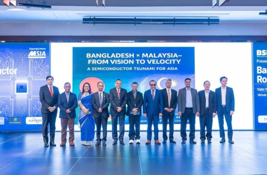 সেমিকন্ডাক্টর খাতে বাংলাদেশ–মালয়েশিয়ার নতুন বিনিয়োগ&hellip;