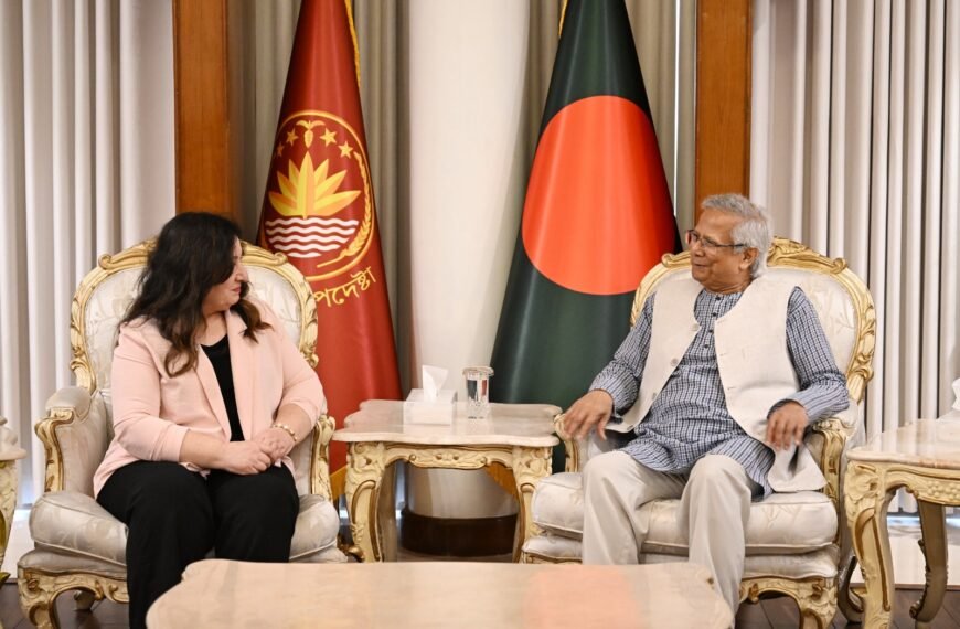 কানাডিয়ান সংসদীয় প্রতিনিধিদলের সাথে সাক্ষাৎ&hellip;