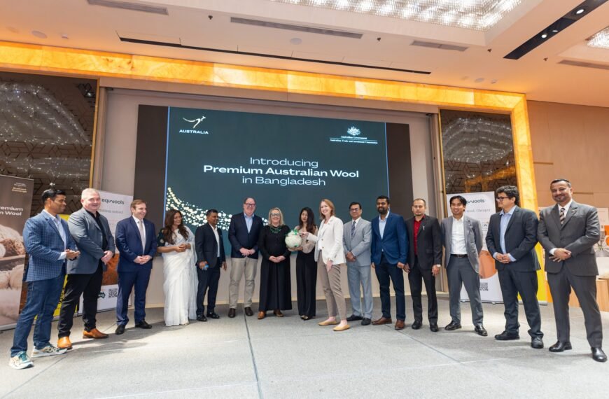 অস্ট্রেলিয়ান উল বাংলাদেশের টেক্সটাইল সেক্টরে&hellip;