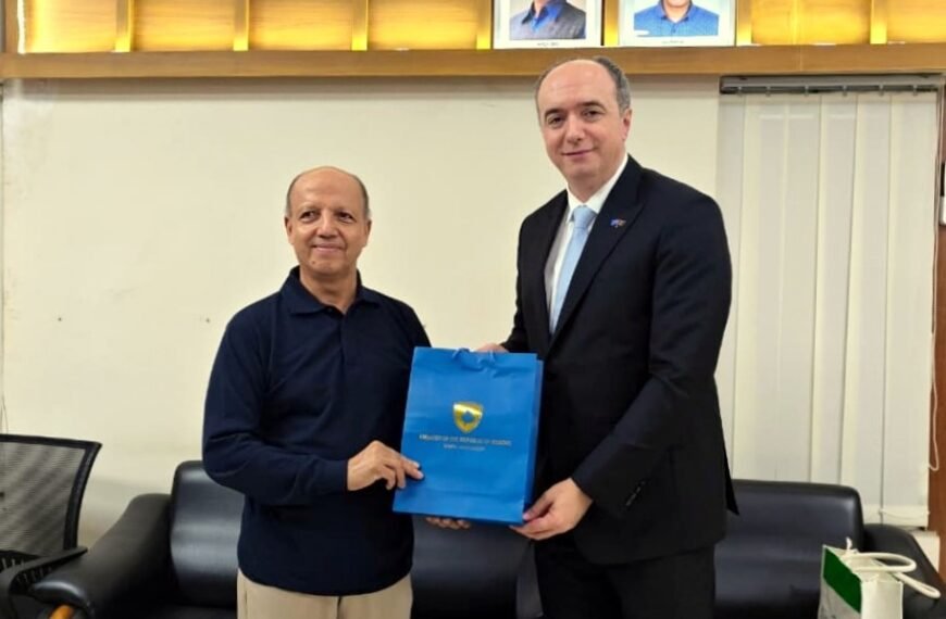 জাতীয় প্রেস ক্লাব পরিদর্শন করলেন&hellip;