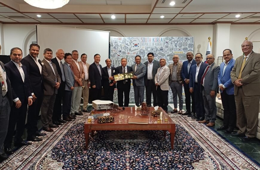 অর্থনৈতিক সম্পর্ক শক্তিশালী করতে কোরিয়ান&hellip;