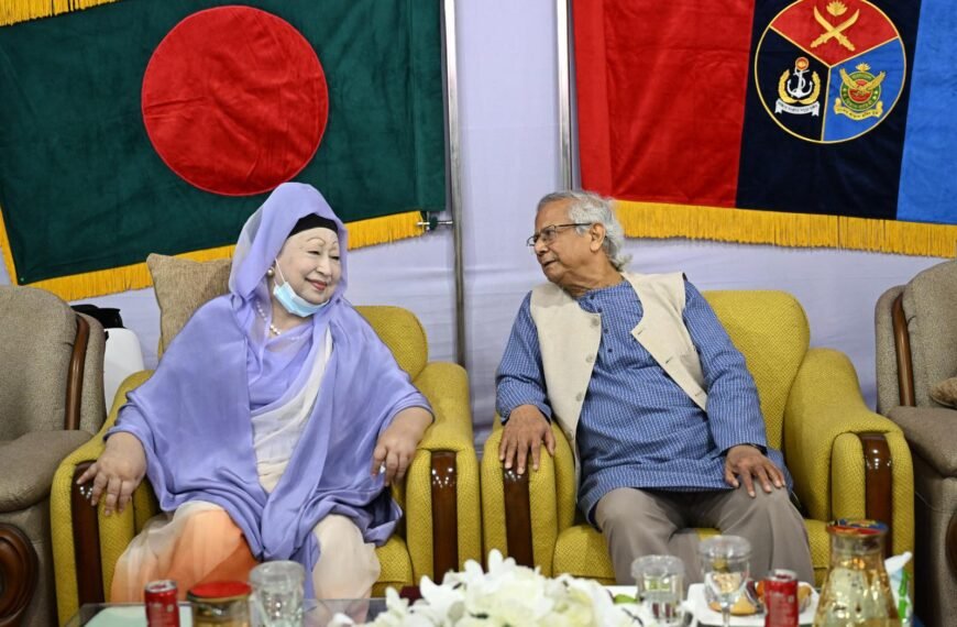 প্রধান উপদেষ্টার সঙ্গে বিএনপি চেয়ারপার্সনের&hellip;