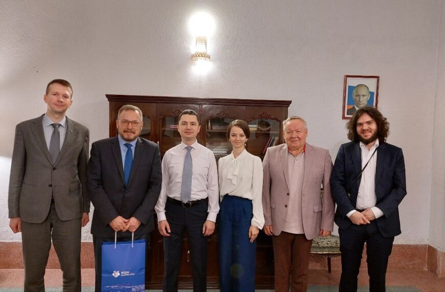 রাশিয়ার রাষ্ট্রদূত এর সাথে সৌজন্য&hellip;