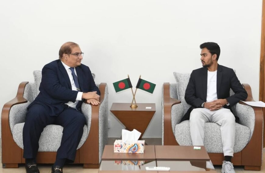 যুব ও ক্রীড়া উপদেষ্টা আসিফ&hellip;