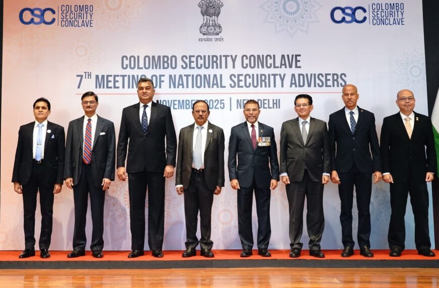 ভারতের কলম্বো সিকিউরিটি কনক্লেভে বাংলাদেশের&hellip;