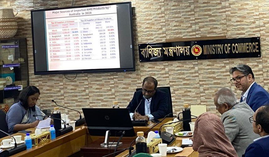 অস্ট্রেলিয়ার বাজারে পোশাক রপ্তানি সম্প্রসারণের&hellip;