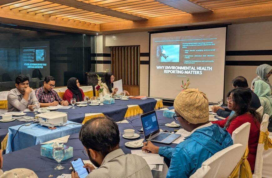 সীসামুক্ত বাংলাদেশ গড়তে সাংবাদিকদের নিয়ে&hellip;