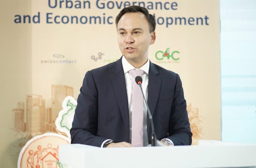 বাংলাদেশের নগর উন্নয়নকে টেকসই করতে&hellip;