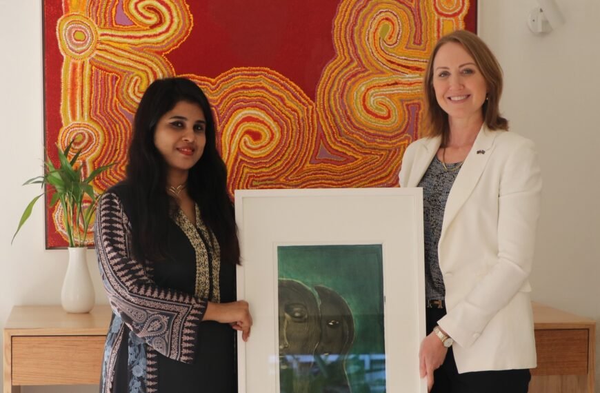 অস্ট্রেলিয়া হাইকমিশনে প্রদর্শিত হবে লুতফা&hellip;