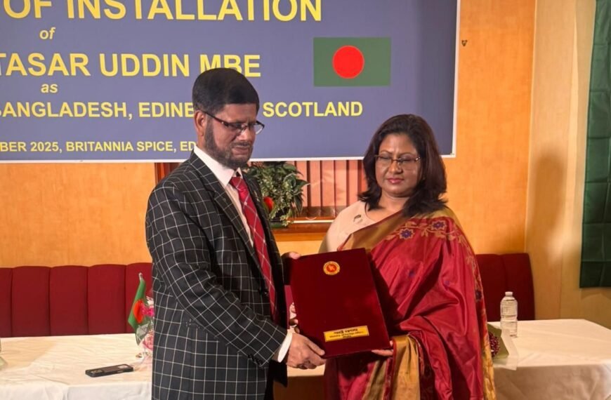 স্কটল্যান্ডে ১৬ বছর পর বাংলাদেশের&hellip;